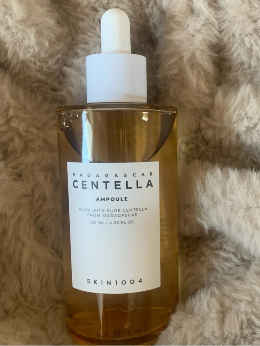 Madagascar Centella Ampoule — Clear Brown Serum (120ml)